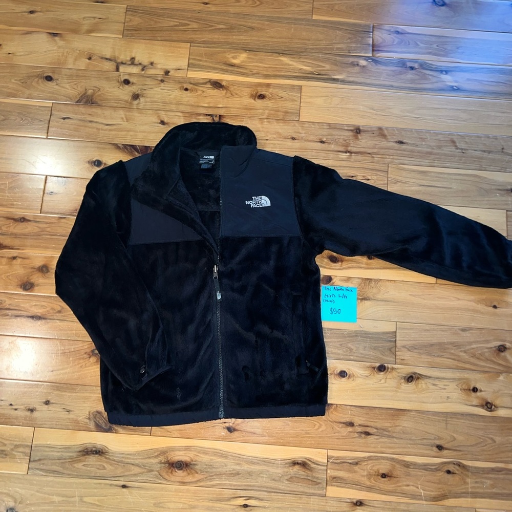 Full zip furry jacket